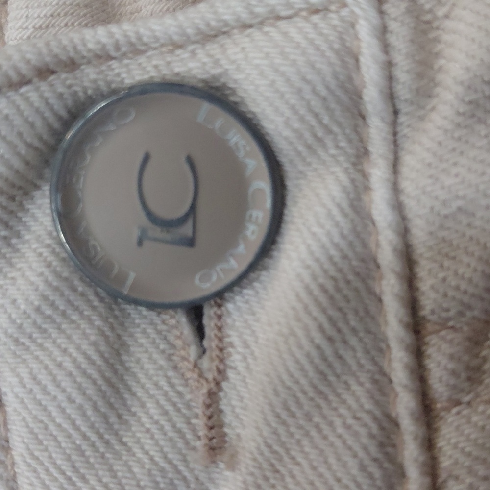 Baby Pink Straight Leg Jeans - Picture 8 of 12